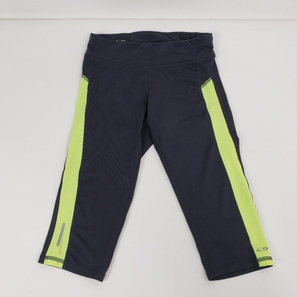 Champion Black Workout Athletic Capri Leggings